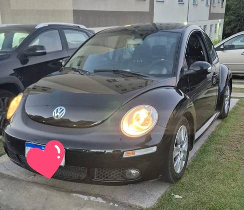 VOLKSWAGEN NEW BEETLE 2.0 MI 8V GASOLINA 2P MANUAL